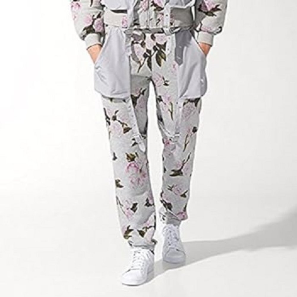 Adidas Jeremy Scott Floral Track Pants  S07153